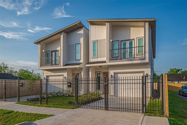 3544 Mt  Pleasant Street, Houston