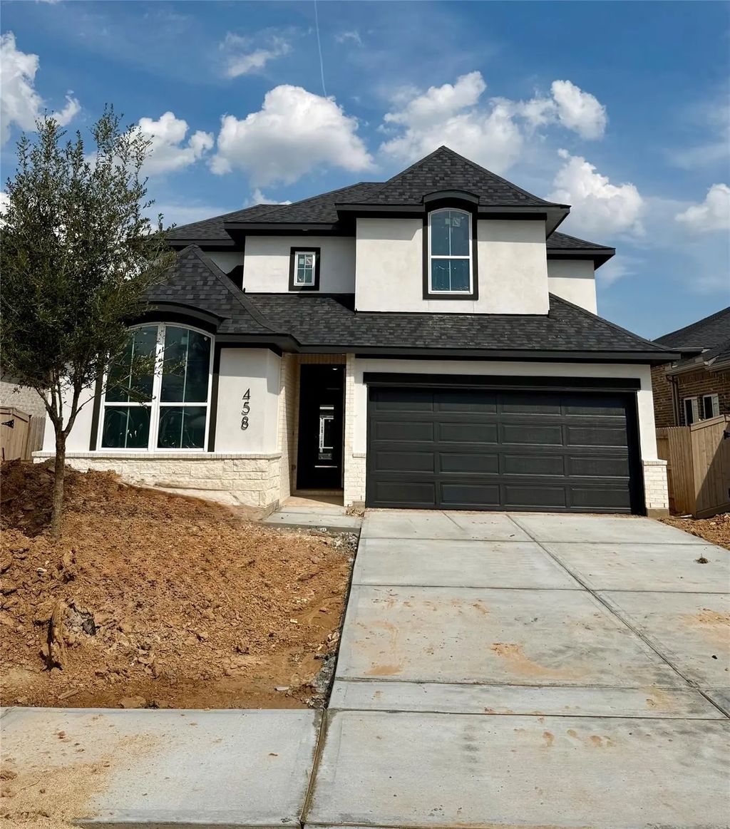 458 Silver Moon Way, Katy