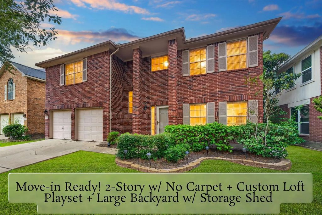 2138 Mossy Trail Drive, Katy