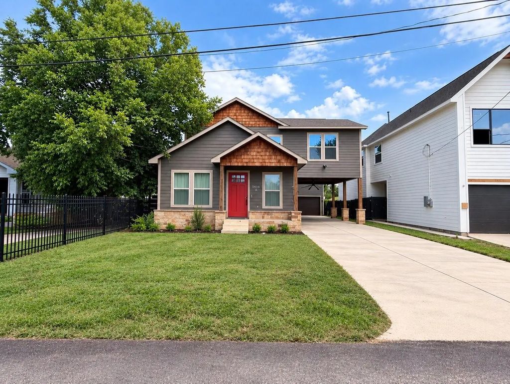 1416 Copeland Street, Houston