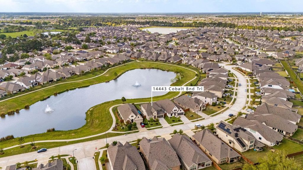 14443 Cobalt Bend Trail, Cypress