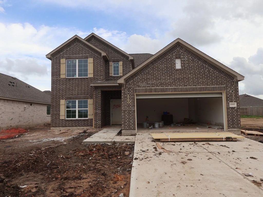 14107 Hillier Run Drive, Santa Fe