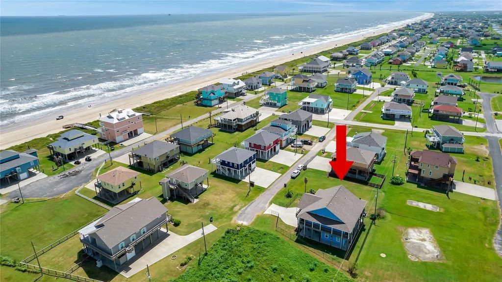 2423 Sandpiper, Crystal Beach