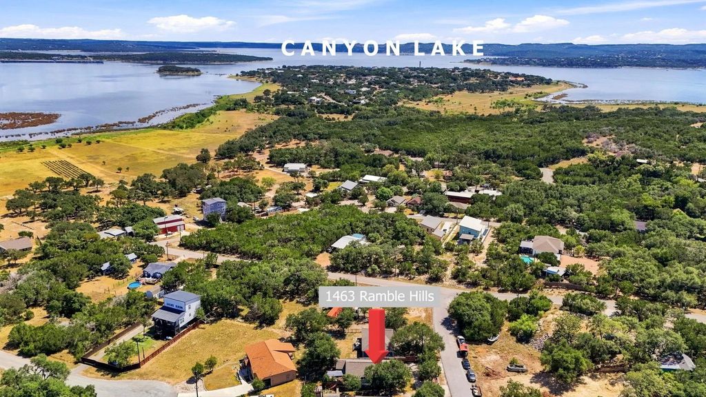 1463 Ramble Hills, Canyon Lake