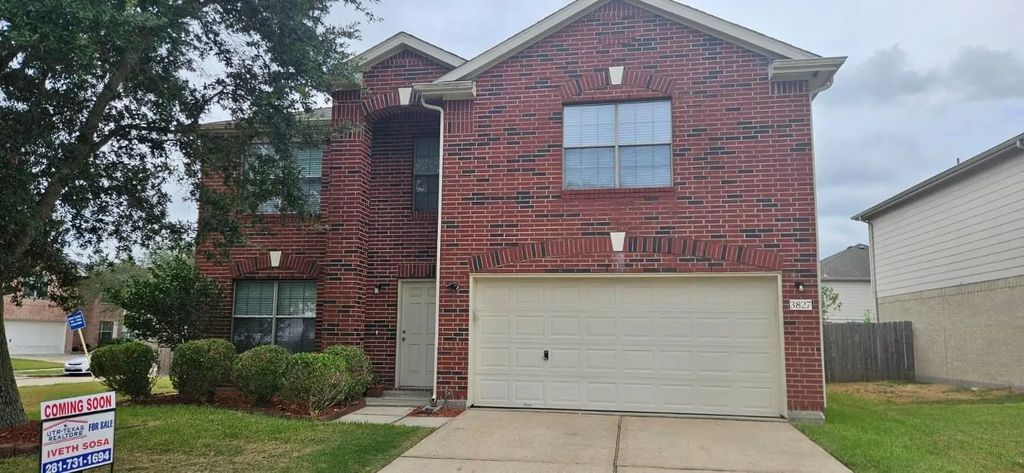 3827 Clobourne Crossing Lane, Friendswood