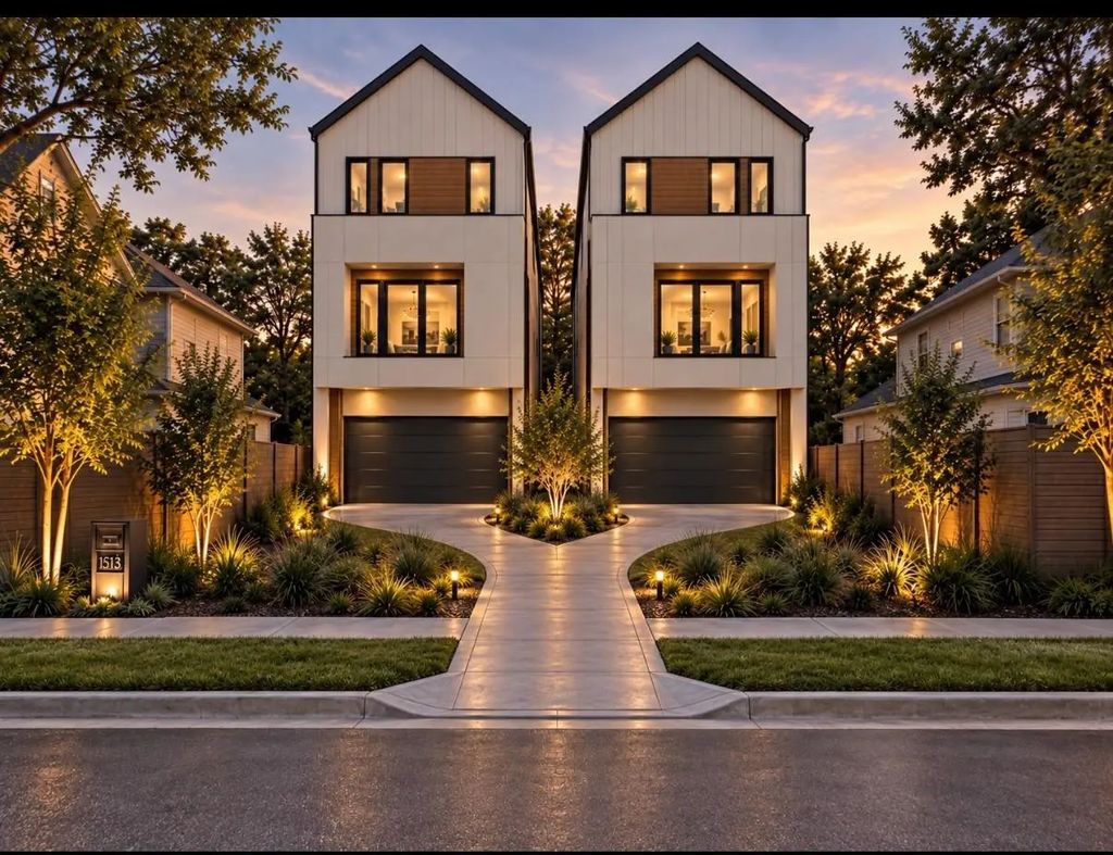 1513-1515 W 24th Street, Houston