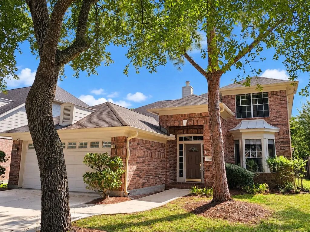 2514 Jasmine Ridge Court, Houston