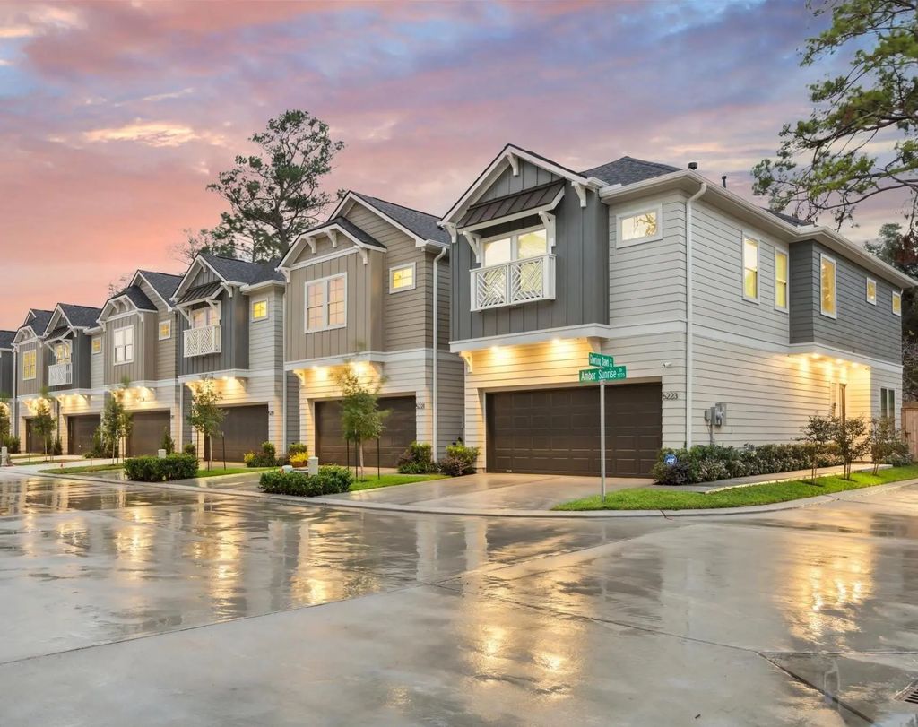 5205 Amber Sunrise Drive, Houston