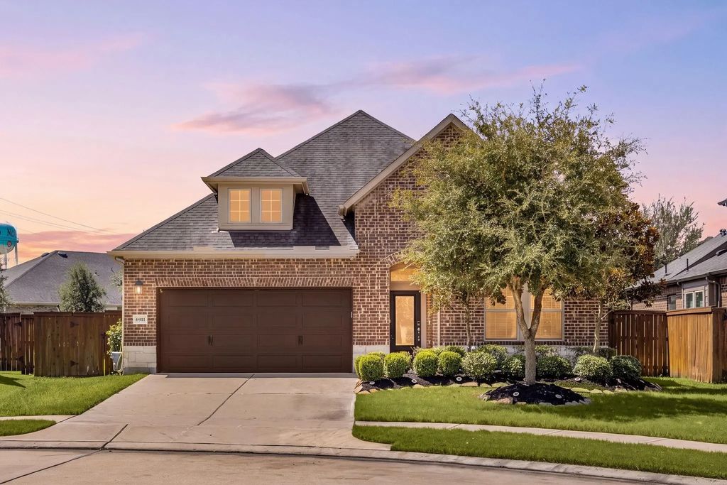 6911 N Elmwood Trail, Katy
