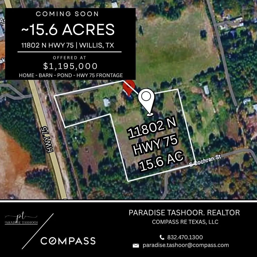 11802 N Highway 75, Willis