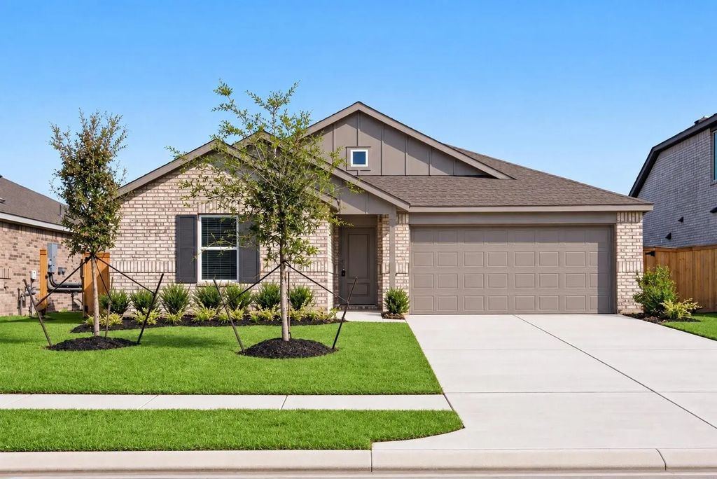 1718 Primrose Pointe Drive, Crosby