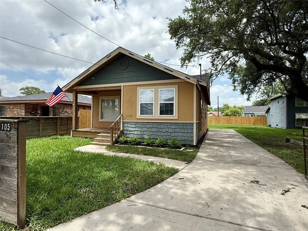 1105 Melbourne Street, Houston