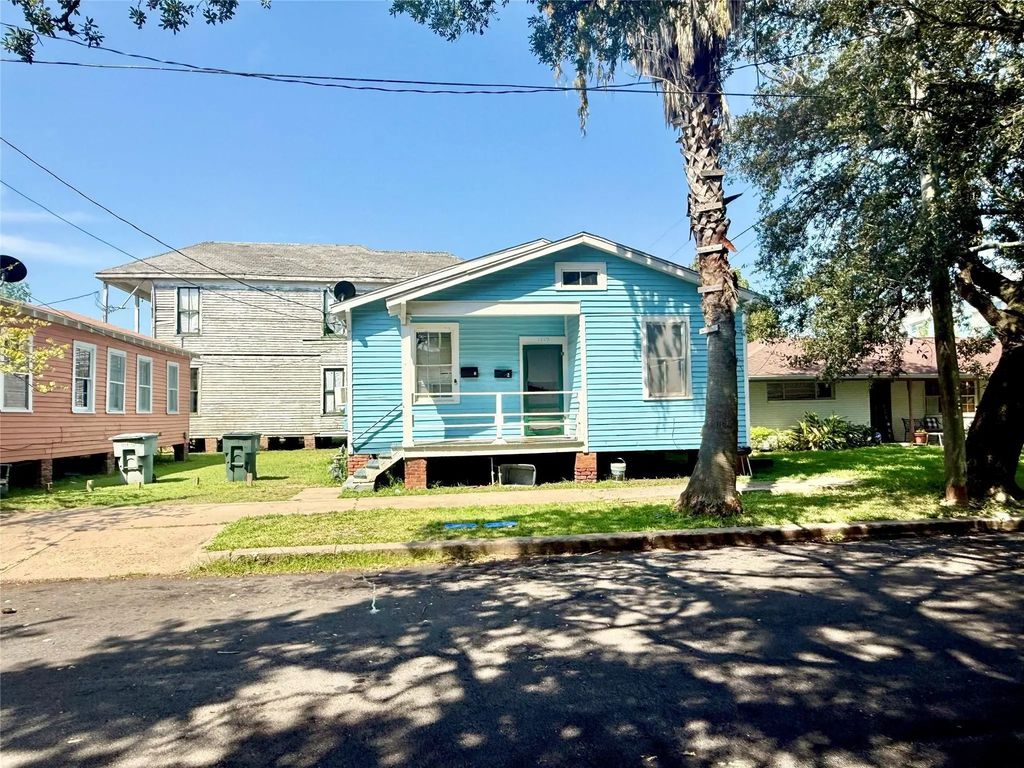 1219 34th Street, Galveston