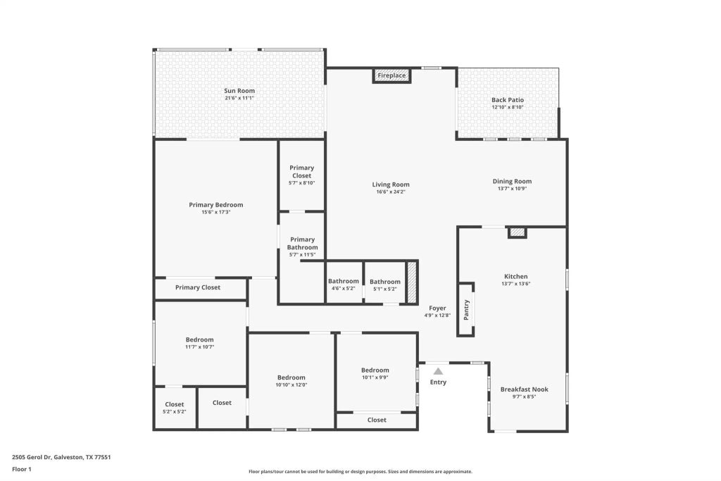 2505 Gerol Drive, Galveston