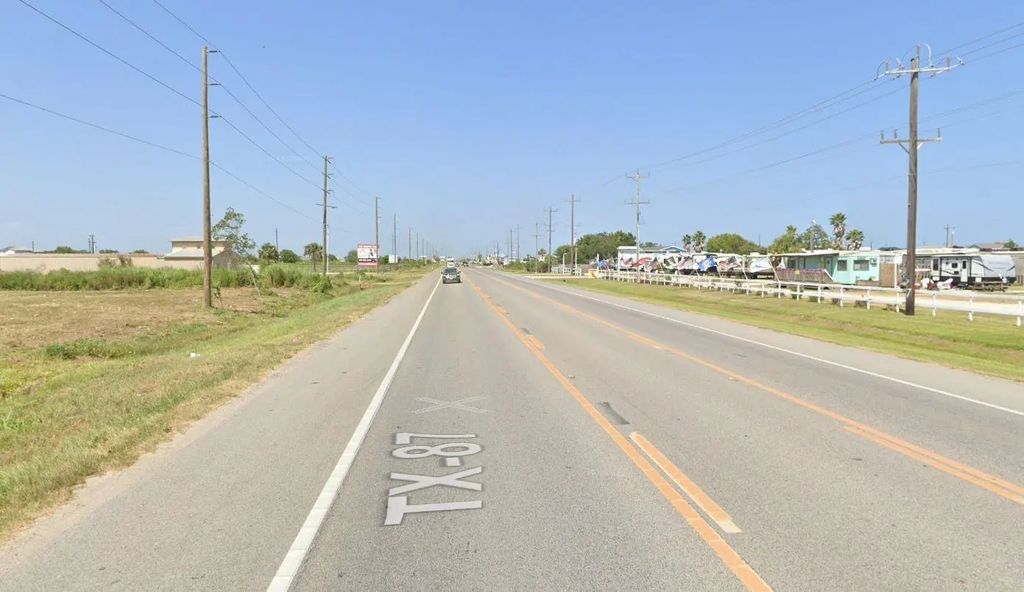 Highway 87, Crystal Beach