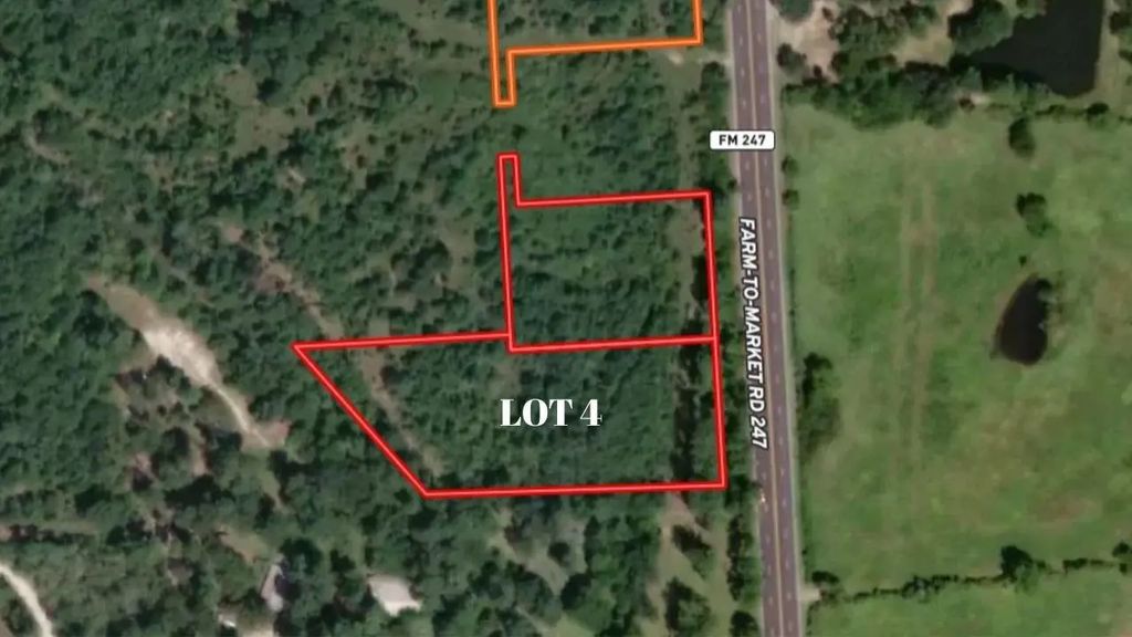 Lot 4 Fm 247, Huntsville