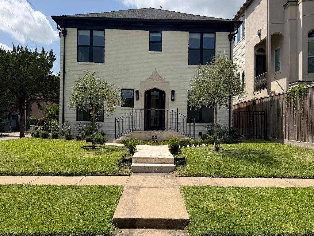 1601 Bonnie Brae Street, Houston