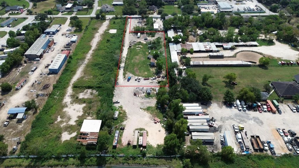 Allison Road, Houston