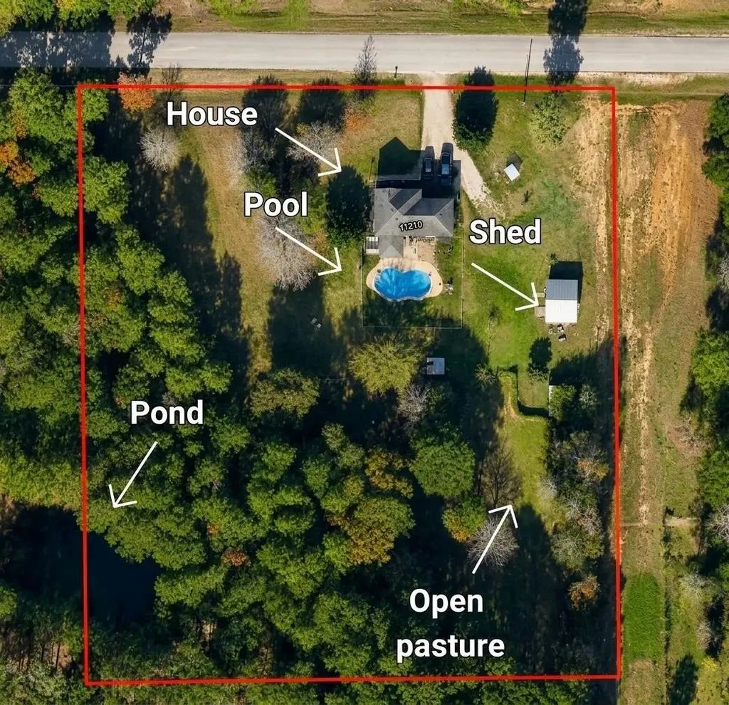 11210 Amber Park Drive, Conroe