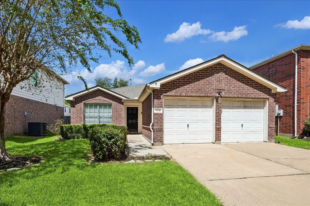 17418 Turquoise Stream Drive, Houston