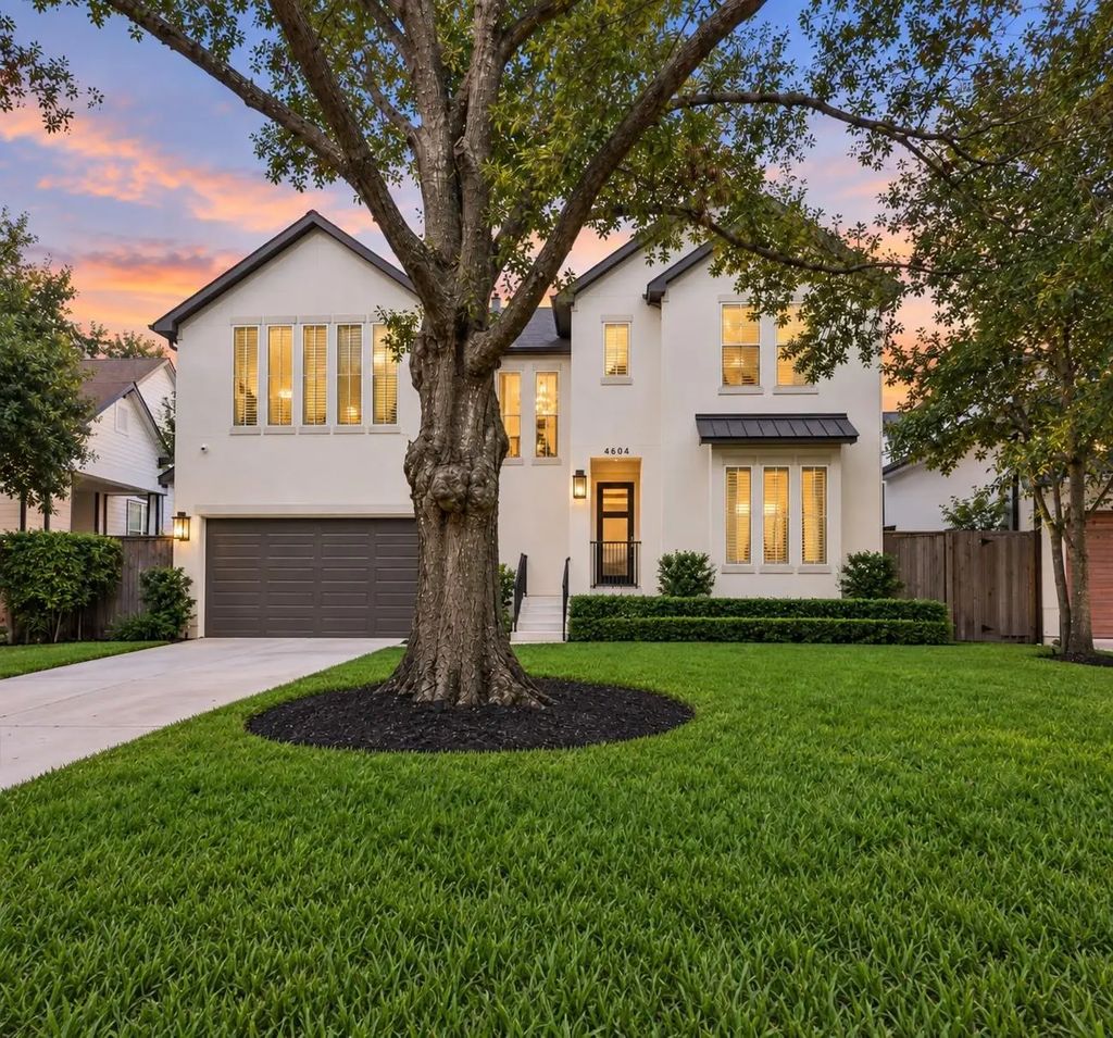 4604 Mimosa Drive, Bellaire