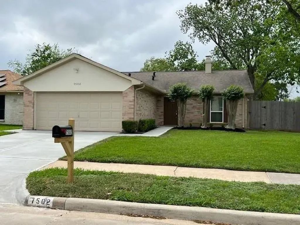 7502 Trabajo Drive, Houston