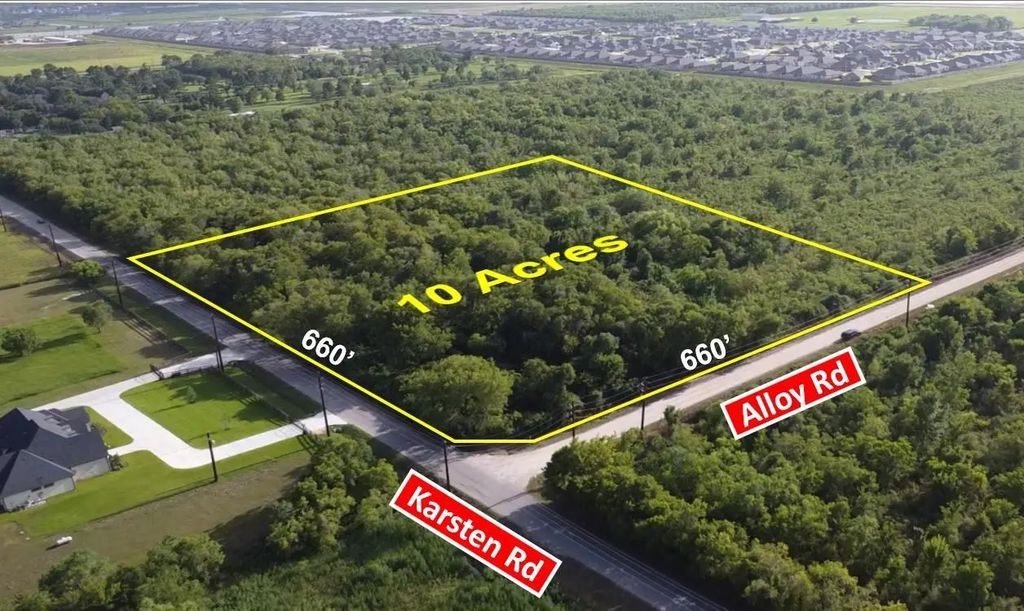 Tba 0 Karsten Blvd, Manvel