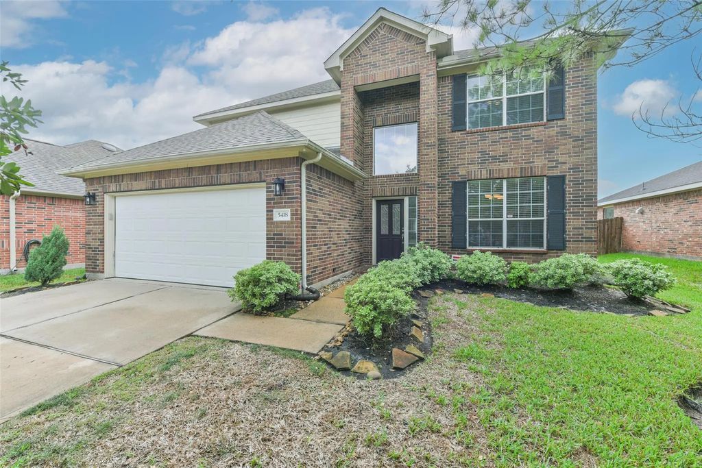 5418 Lilac Grove Lane, Rosharon