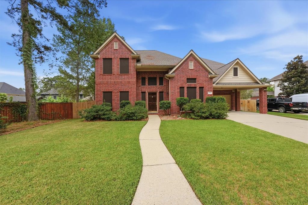 18723 Hickory Ashe Drive, Humble