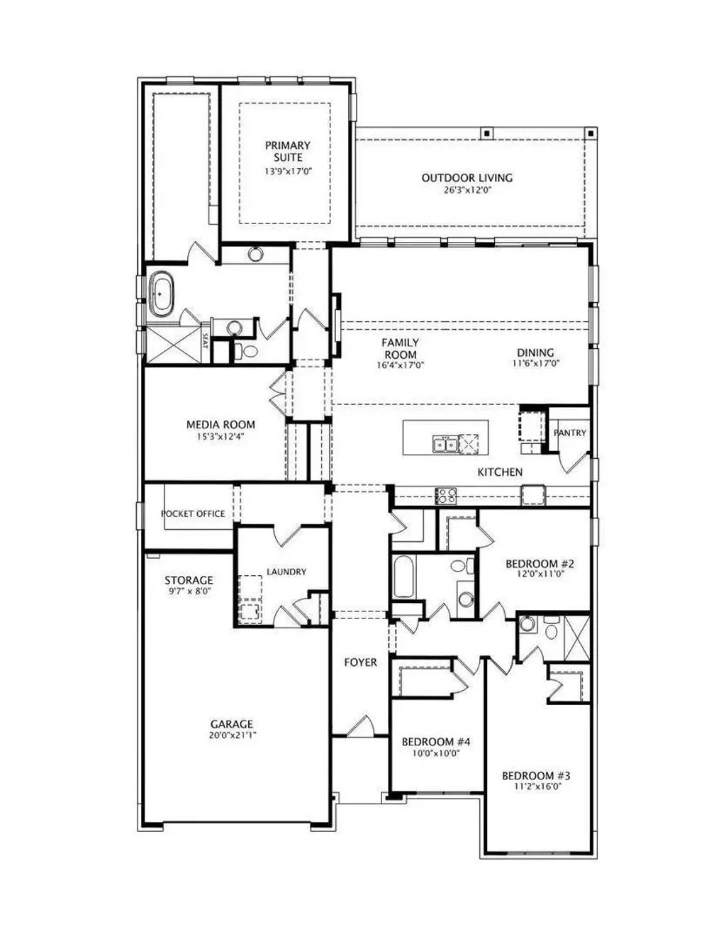 22055 Boca Chita Way, Porter