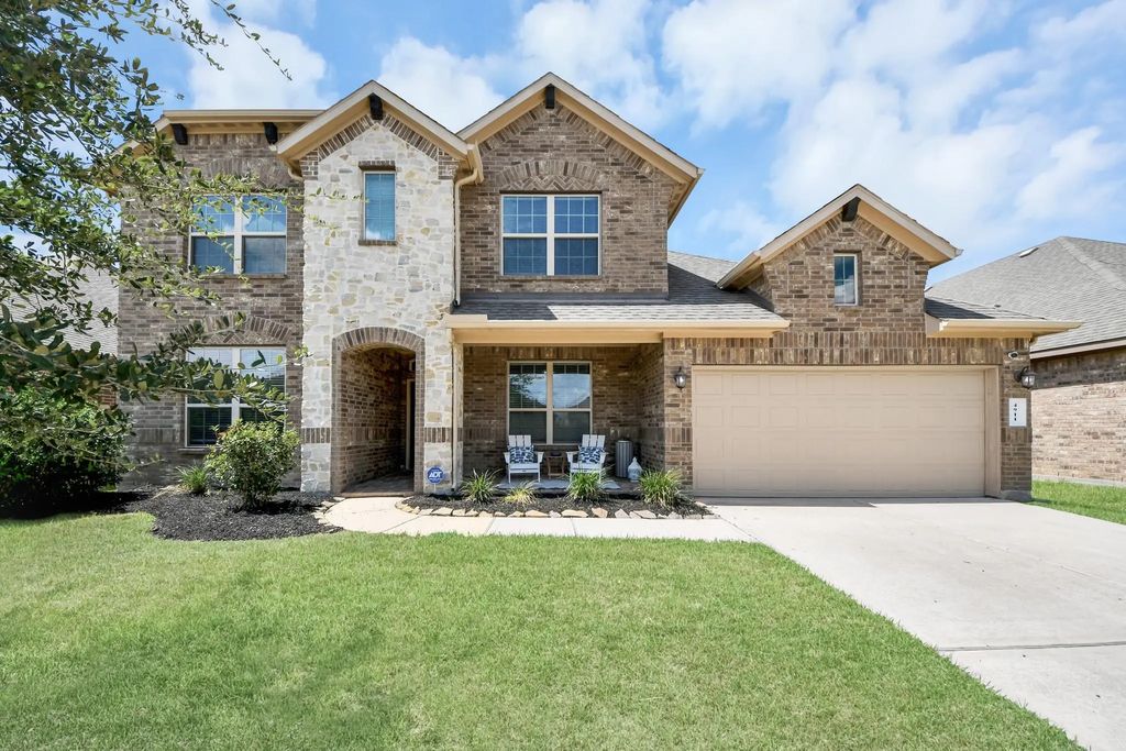 4911 Vergano Villa Drive, Katy