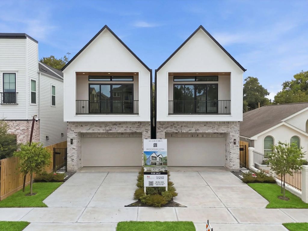 607 W 27th Street, Houston