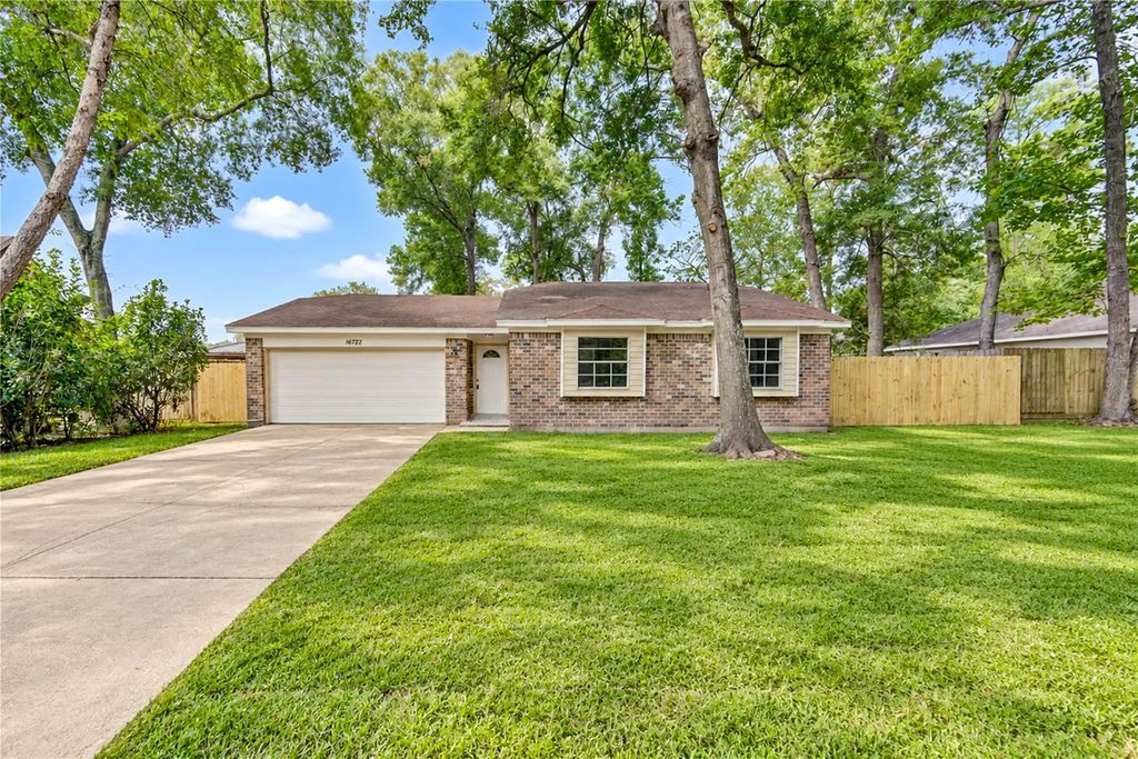 16722 Tupelo Lane, Splendora
