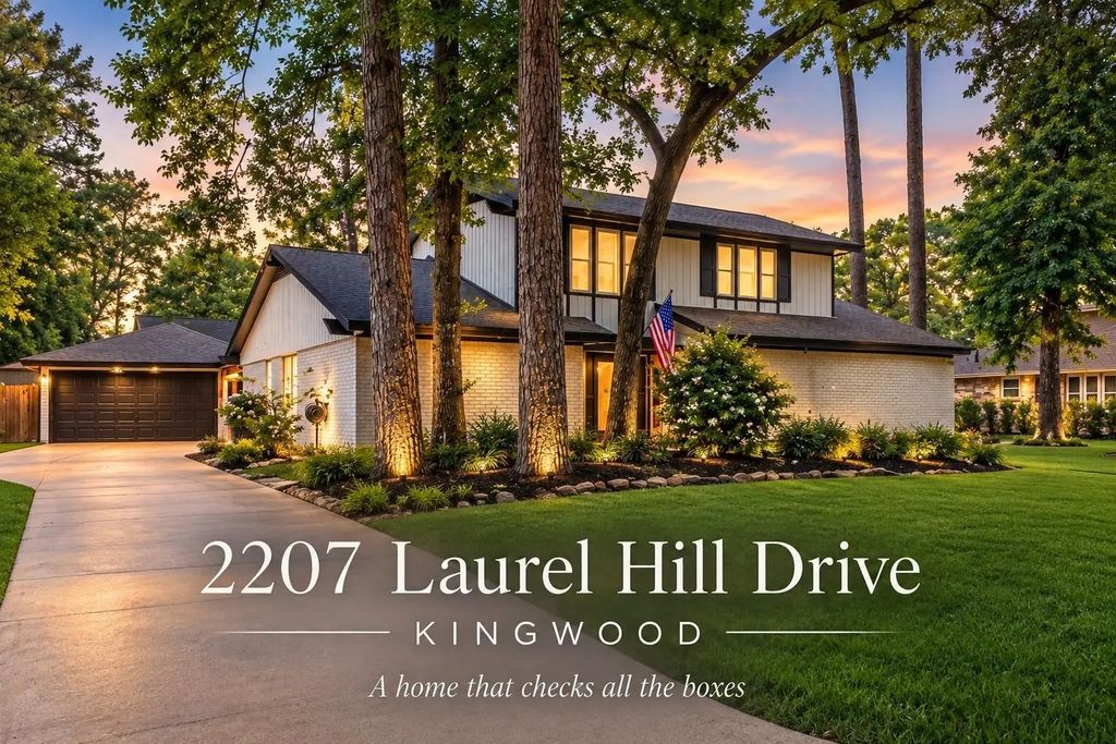 2207 Laurel Hill Drive, Kingwood