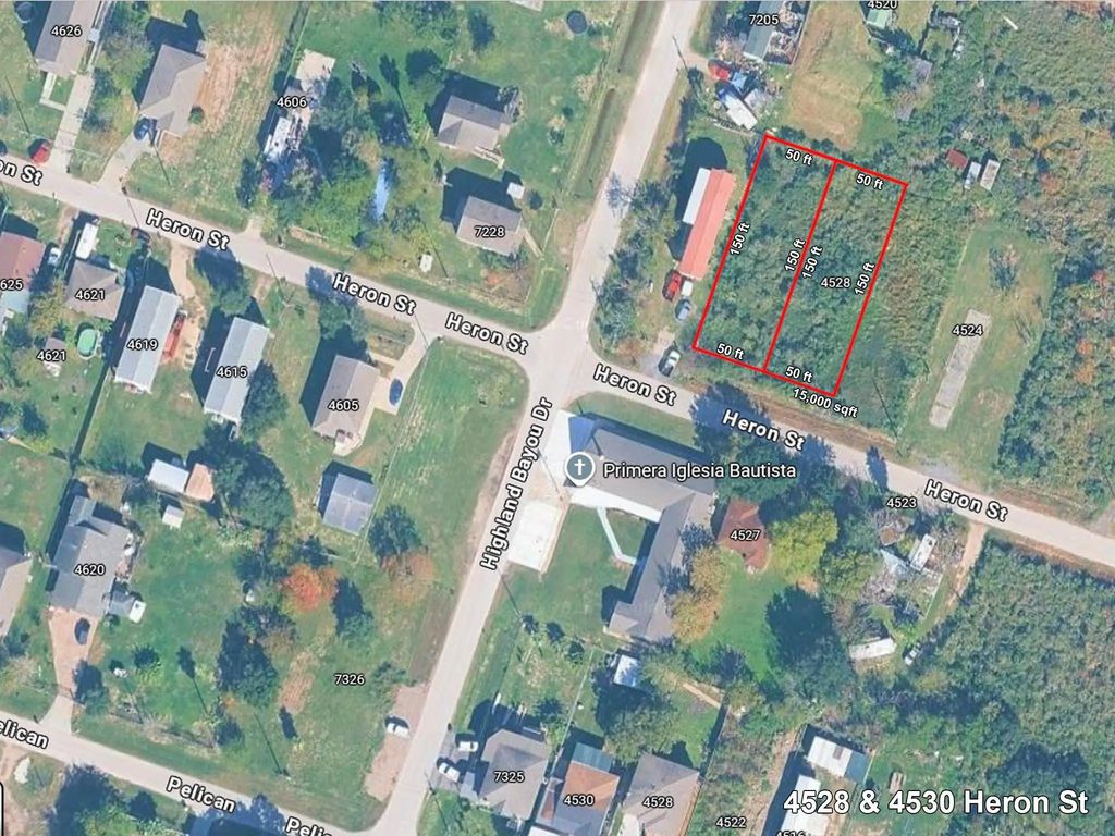 4528 & 4530 Heron Street, Hitchcock