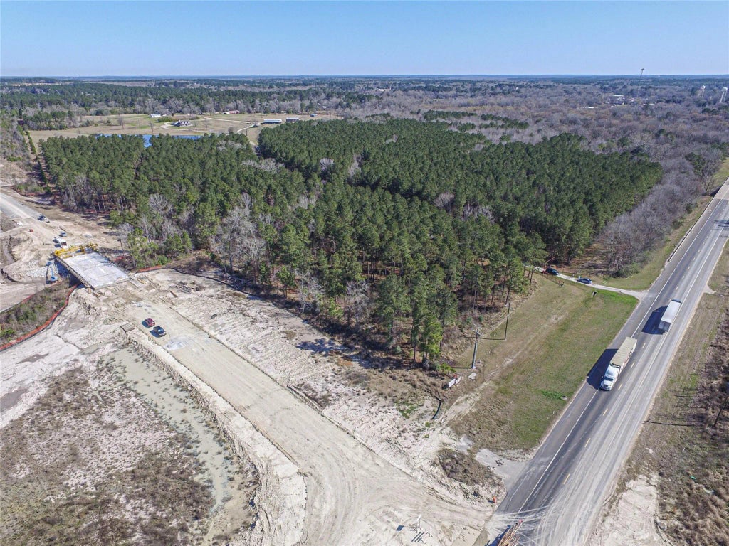 Corner Us-287 And I69 Loop, Corrigan