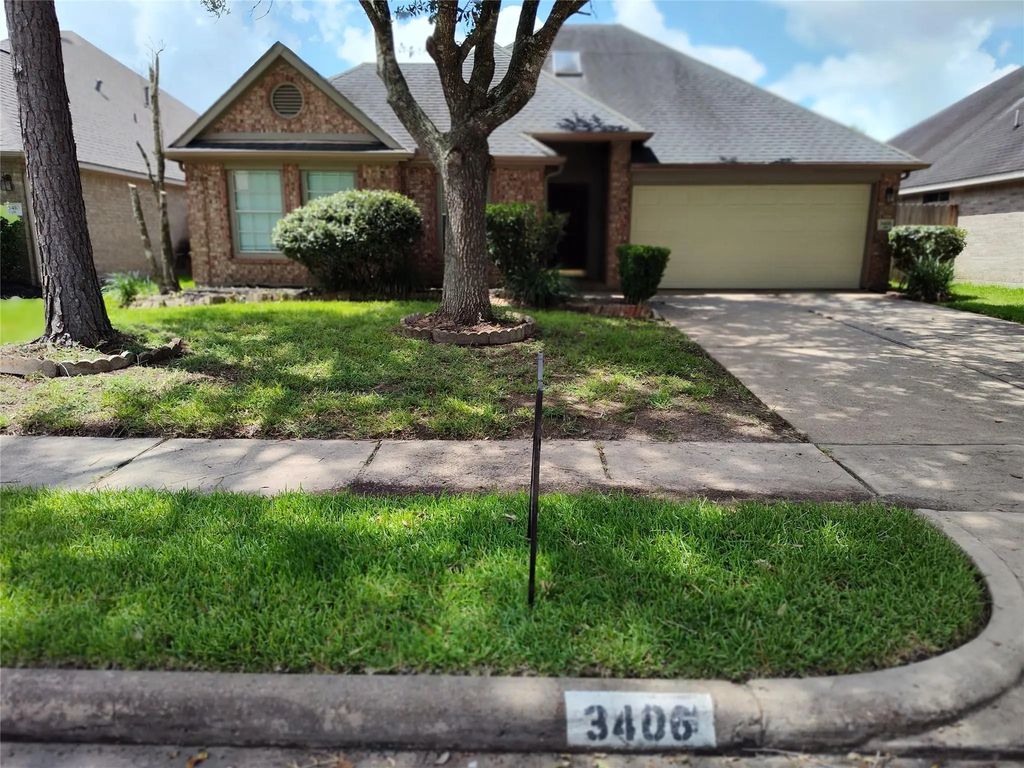 3406 Glenhill Drive, Pearland