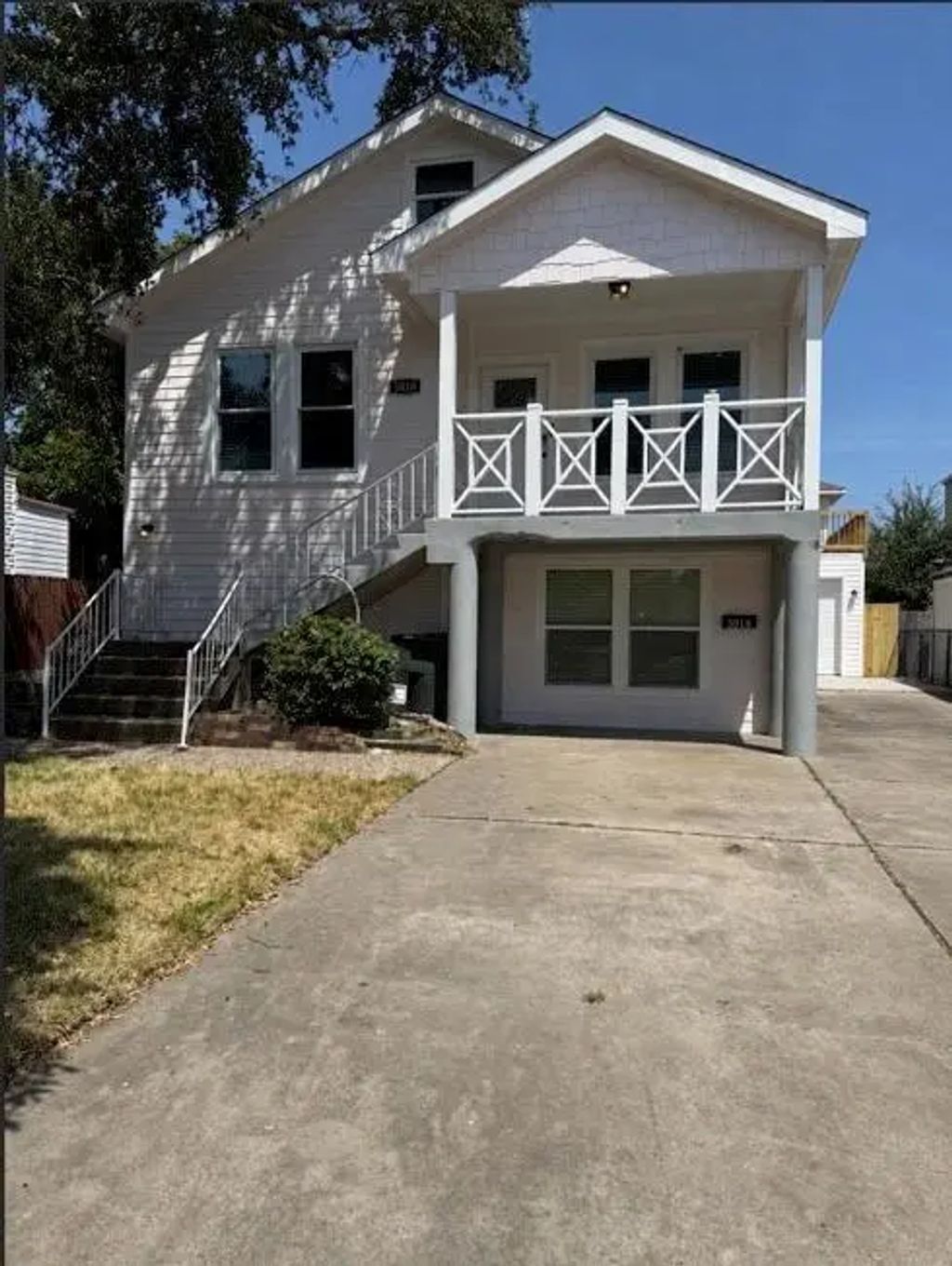 5018 Avenue R 1/2 Unit 1, 2, 4, 5, Galveston