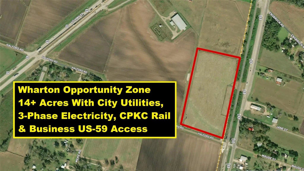 County Road 222, Wharton