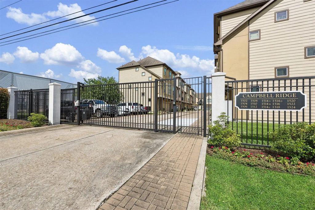 1514 Campbell Road B, Houston