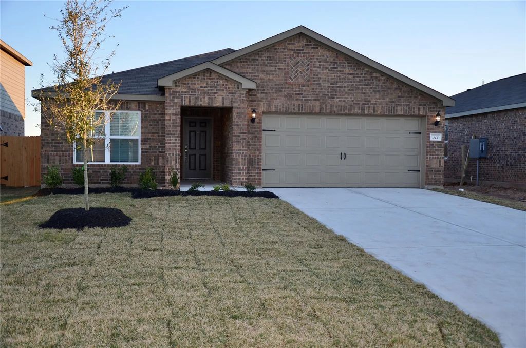 327 Spanish Stone Drive, Katy