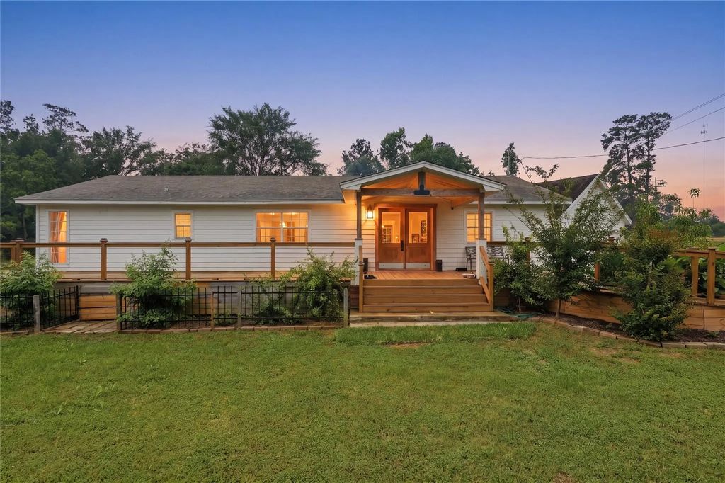 11596 Browder Traylor Road, Conroe
