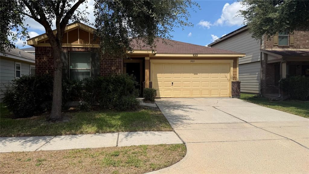 1022 Hummingbird Point Lane, Houston