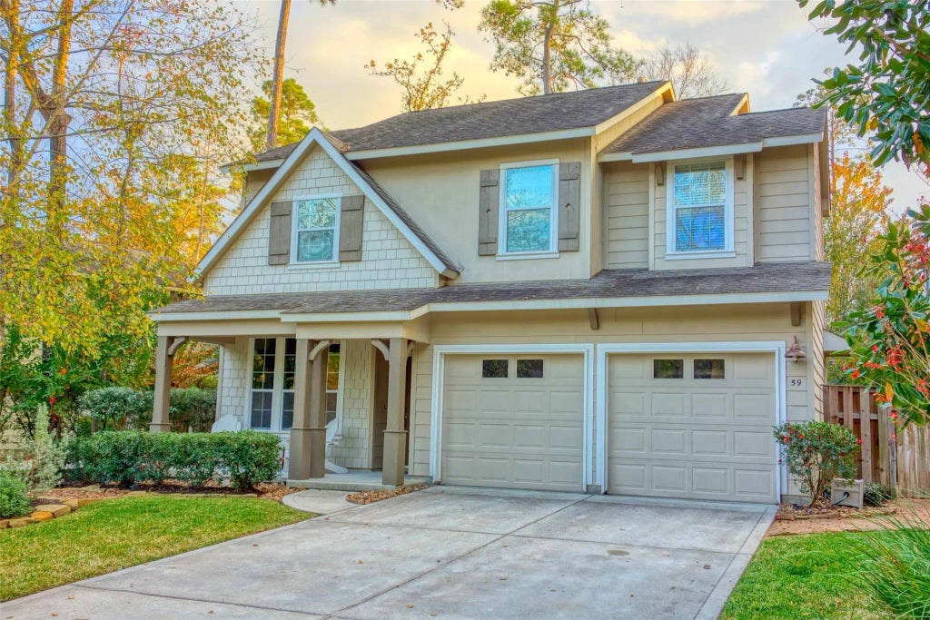 59 N Flickering Sun Circle, The Woodlands