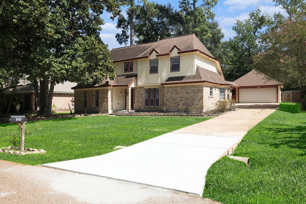 543 Cane River Lane, Conroe