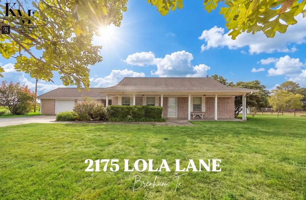 2175 Lola Lane, Brenham
