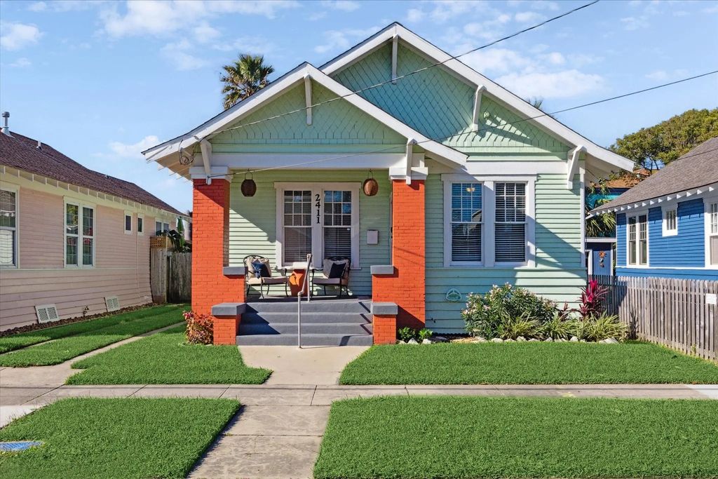2411 37th Street, Galveston