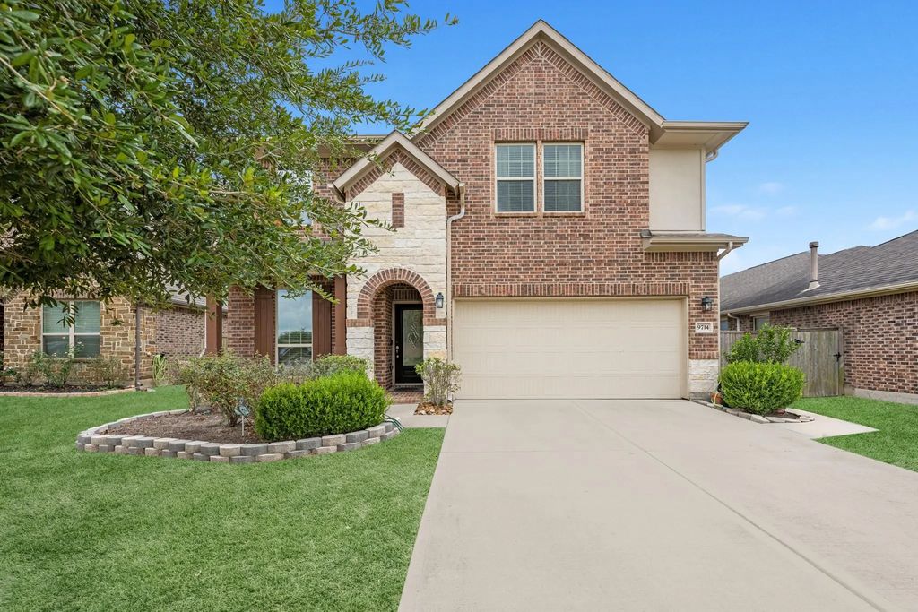 9714 Stratton Ridge Drive, Richmond