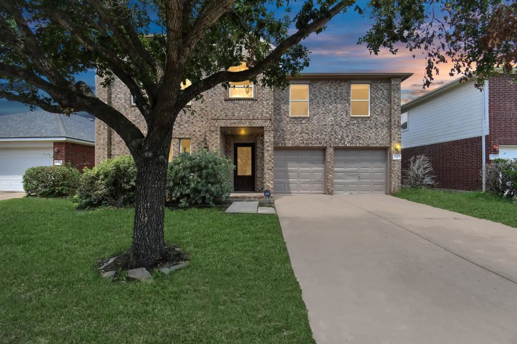6607 Barker Bend Lane, Katy