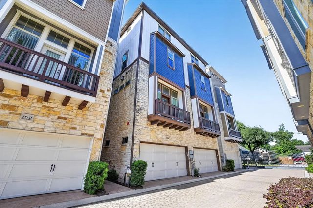 816 Yale Street C, Houston